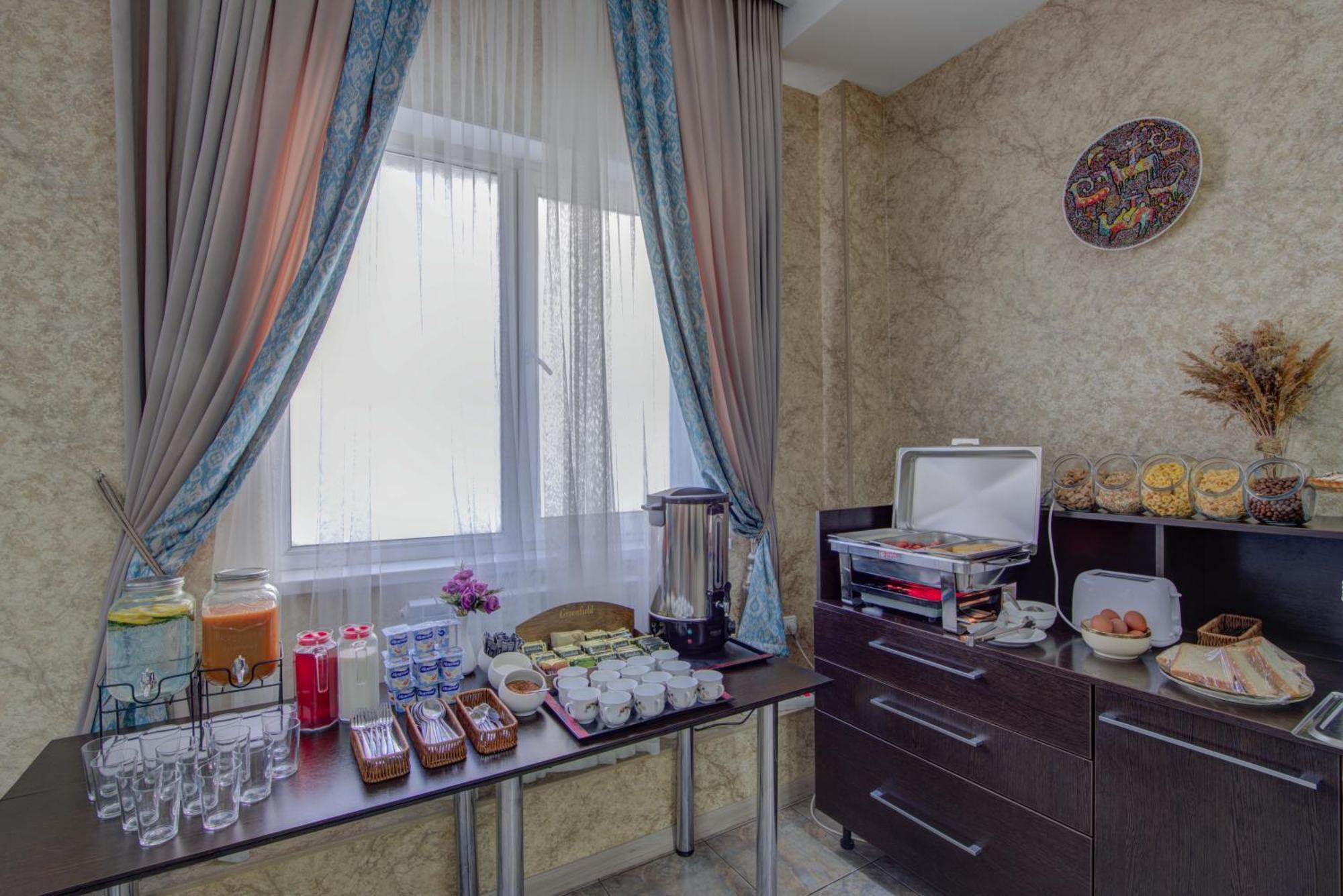 Shah Palace Hotel 비슈케크 외부 사진