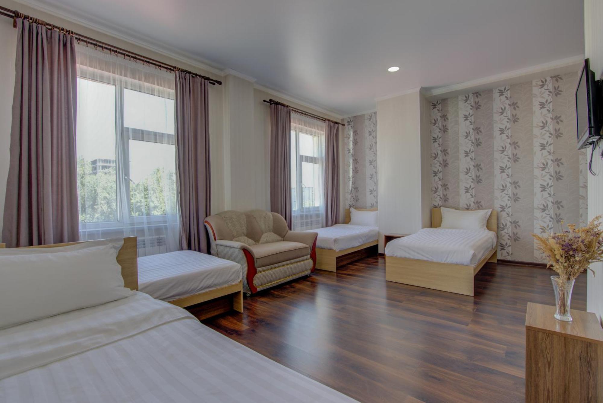 Shah Palace Hotel 비슈케크 외부 사진